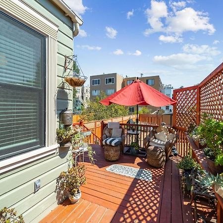 San Francisco Retreat Just Steps From Golden Gate Park And Ocean Beach! Home المظهر الخارجي الصورة