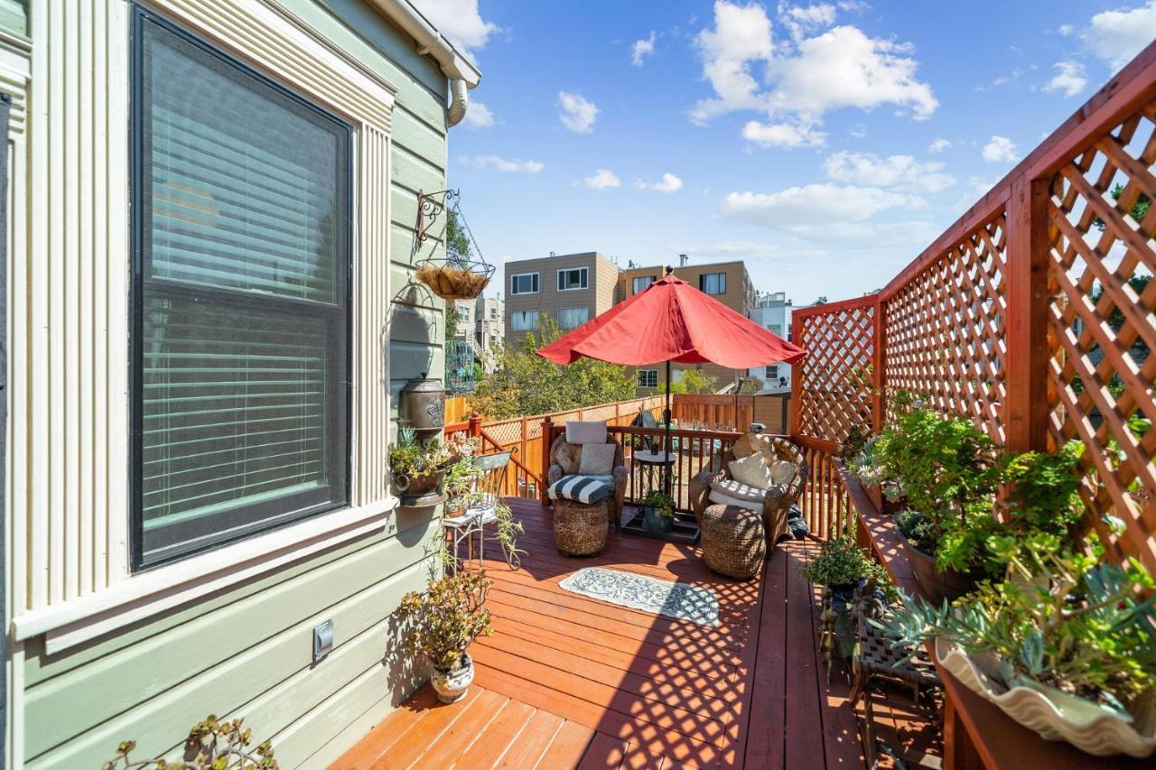 San Francisco Retreat Just Steps From Golden Gate Park And Ocean Beach! Home المظهر الخارجي الصورة