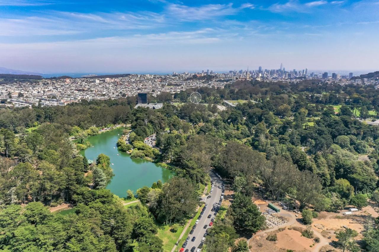 San Francisco Retreat Just Steps From Golden Gate Park And Ocean Beach! Home المظهر الخارجي الصورة