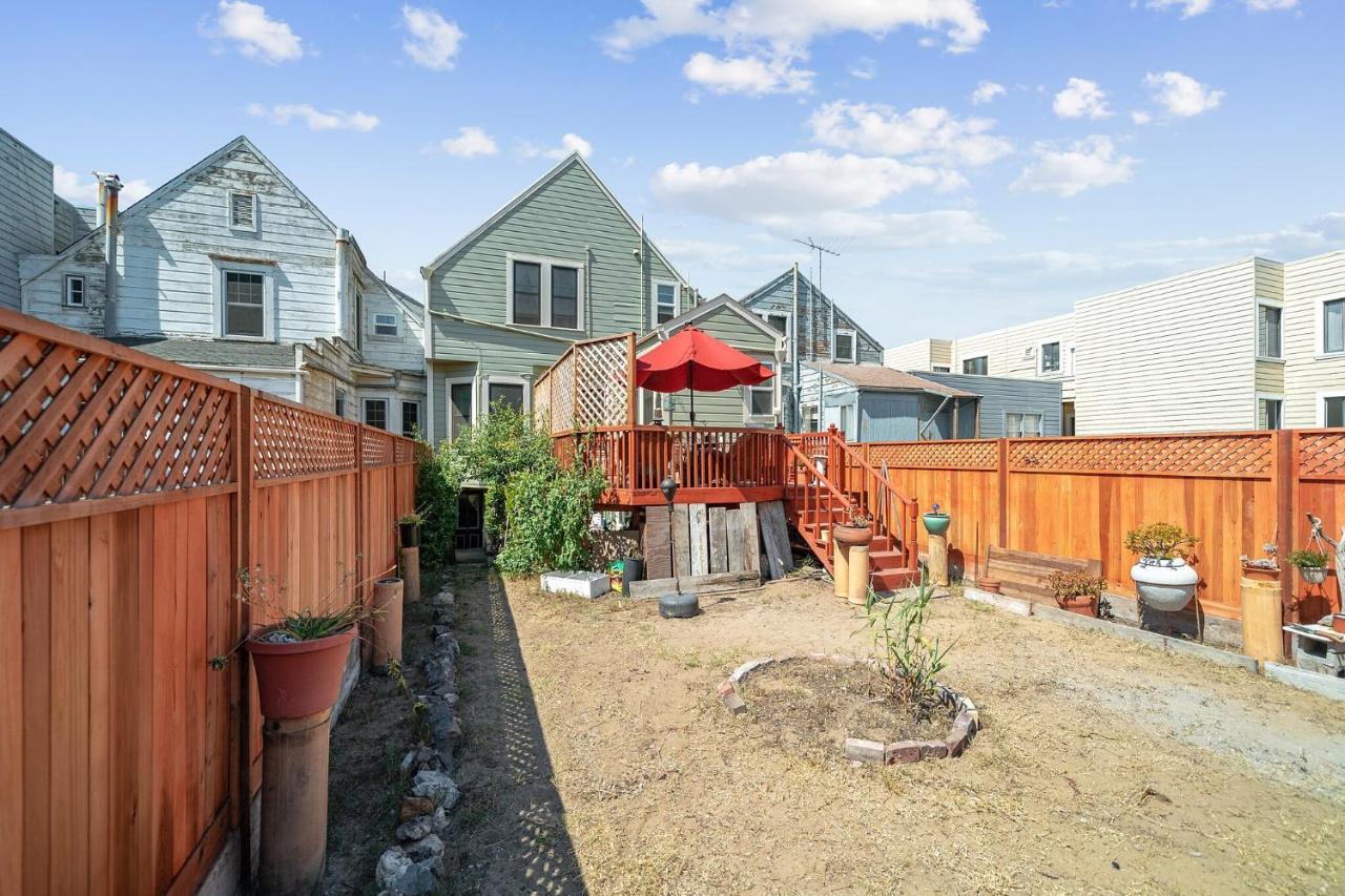 San Francisco Retreat Just Steps From Golden Gate Park And Ocean Beach! Home المظهر الخارجي الصورة